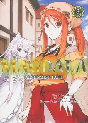 Magdala : alchemist path. Vol. 3 - Isuna Hasekura