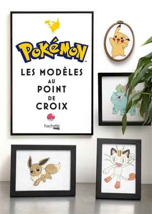 Pokémon : les modèles au point de croix - Jean-Luc Guérin