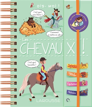 Les chevaux ! - Emilie Gillet