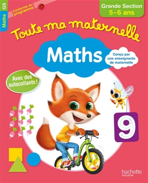 Toute ma maternelle : maths, grande section, 5-6 ans : conforme au programme - Caroline Marcel