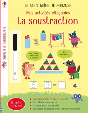 La soustraction : mes activités effaçables - Holly Bathie