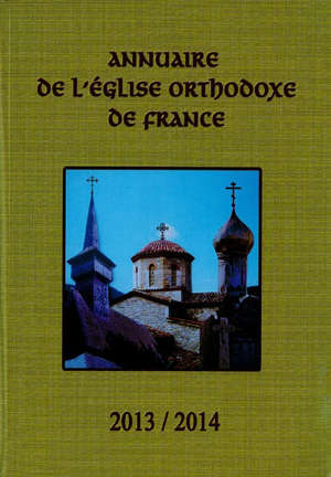 Annuaire de l'Eglise orthodoxe de France