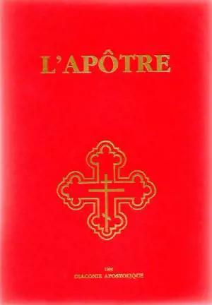 L'Apôtre : (édition brochée) - Collectif