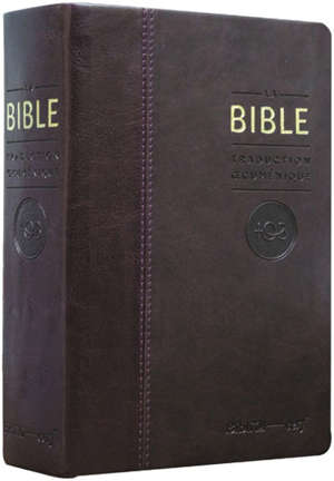 Bible TOB : Simili cuir