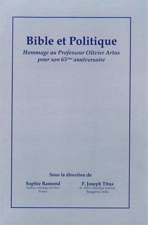 Bible et politique