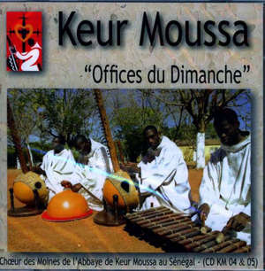 Offices du dimanche : Abbaye de Keur Moussa - Choeur des Moines de Keur Moussa
