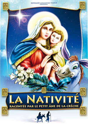 Coffret "La Nativité" : DVD "La Nativité" + crèche