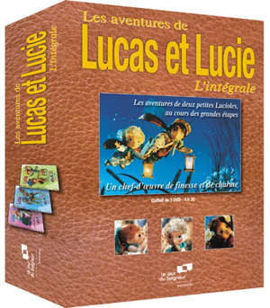 Les aventures de Lucas et Lucie : Coffret intégral