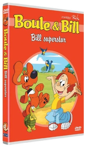 Boule & Bill : Bill superstar
