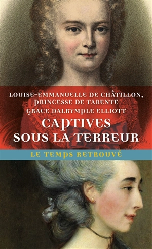 Captives sous la Terreur - Grace Dalrymple Elliott