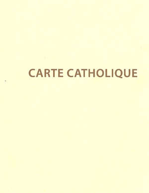 Carte Catholique