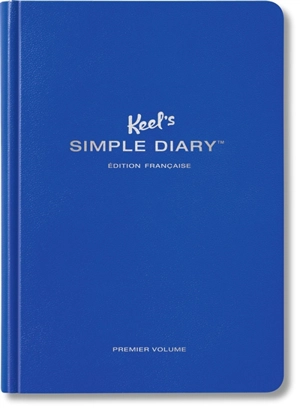 Keel's simple diary : édition française. Vol. 1. Bleu roi - Philipp Keel