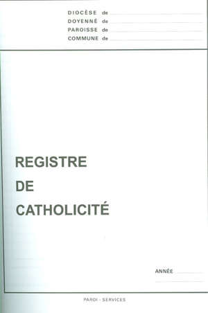 Registre de catholicité C1