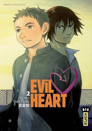 Evil heart. Vol. 2 - Tomo Taketomi