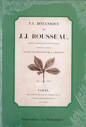 La botanique - Jean-Jacques Rousseau