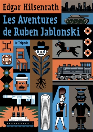 Les aventures de Ruben Jablonski - Edgar Hilsenrath