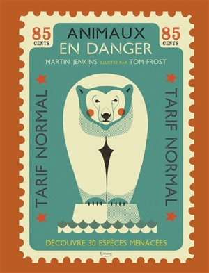 Animaux en danger - Martin Jenkins