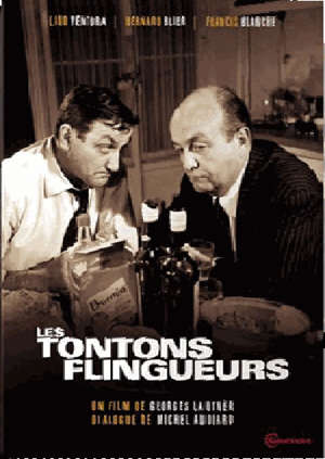 Affiche film Les tontons flingueurs - Poster cinema
