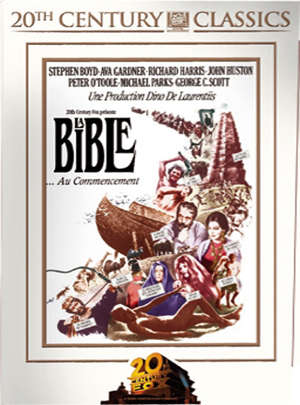 La Bible : Au commencement des temps : La Genèse - John Huston
