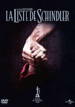 La liste de Schindler - Steven Spielberg