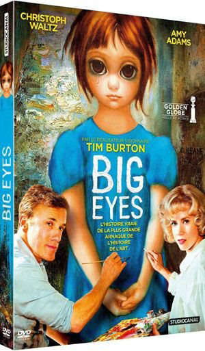 Big eyes - Tim Burton