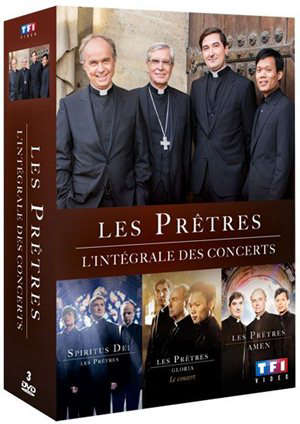Les Prêtres - L'intégrale des concerts - Les Prêtres