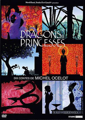 Dragons et princesses - Michel Ocelot