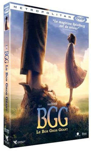 Le BGG : Le Bon Gros Géant - Steven Spielberg