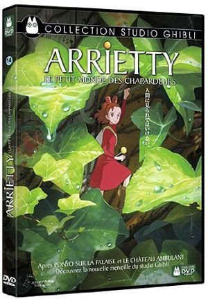 Arrietty, le petit monde des chapardeurs - Hiromasa Yonebayashi