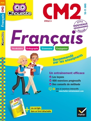 Français CM2, cycle 3, 10-11 ans : nouveau programme - Jean-Claude Landier