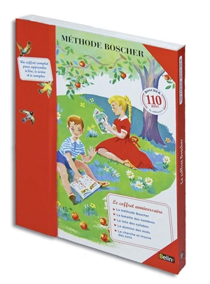 Le coffret méthode Boscher : 110 ans