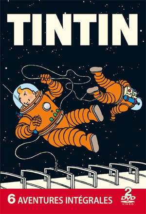 Tintin et la lune - Hergé