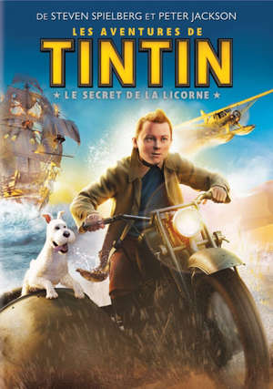 Tintin - Le secret de la Licorne - Steven Spielberg