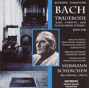 Trauerode (cantate bwv198) - Johann Sebastian Bach