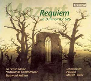 Requiem - Wolfgang Amadeus Mozart