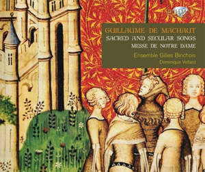 Musique sacrée et profane - Guillaume de Machaut