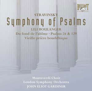 Symphonie de Psaumes - Igor Fedorovitch Stravinski