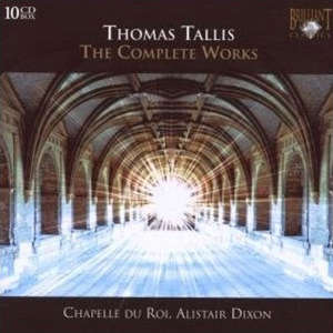 L' Oeuvre intégrale - Thomas Tallis