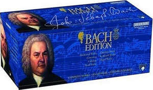 Bach l'intégrale : 155 CD - Johann Sebastian Bach