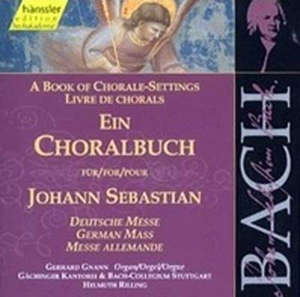 Livre de Chorals : N°81  pour Messe Allemande - Johann Sebastian Bach