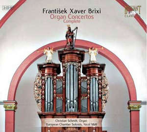 Organ Concertos - Frantisek Xaver Brixi