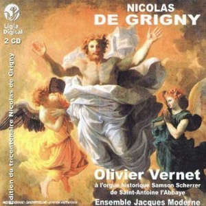 Premier livre d'orgue (1699) : Messe et hymnes des principalles festes de l'année - Nicolas de Grigny