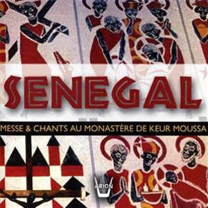 Sénégal, Messe et chants au monastère de Keur Moussa - Choeur des Moines de Keur Moussa