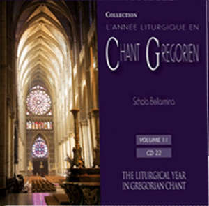 L' année liturgique en chant grégorien - Vol. 11 : Liturgie des défunts - Mariage - Schola Bellarmina