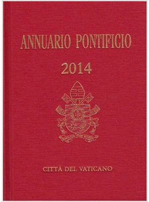 Annuario Pontificio 2014