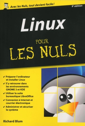 Linux pour les nuls - Richard Blum