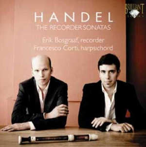 Sonates pour flute et clavecin - Georg Friedrich Haendel