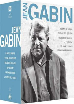 Coffret "Jean Gabin" - Jean (1904-1976) Gabin