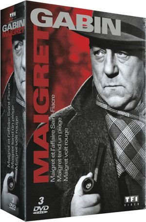 Coffret Gabin - Maigret - Jean-Louis (1948-....) Gabin