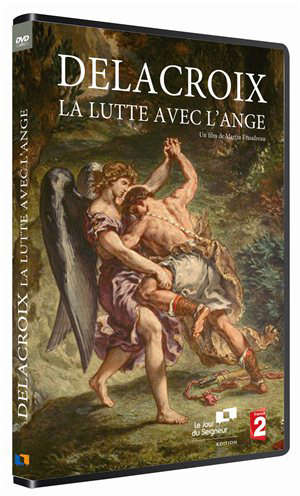 Delacroix : La lutte avec l'ange - Martin (1948-....) Fraudreau